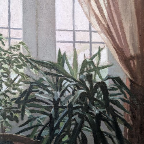 Maxime-Biou-Fenetre du-Salon-Boulogne-46x38-huile-sur-toile-2025