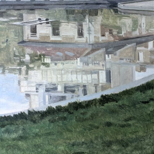 Maxime-Biou-reflets-Brassens-73x60-huile-sur-toile-2025-3