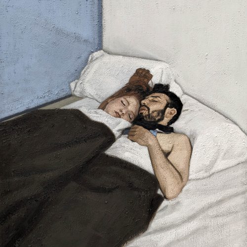 Maxime-Biou-Charly-et Isabella-146x114-huile-sur-toile-20222