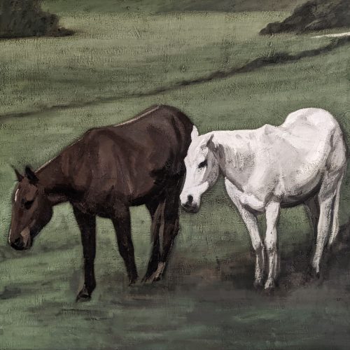 Maxime-Biou-Hermes-180x320-huile-sur-toile-2022-panneau-de-gauche-22