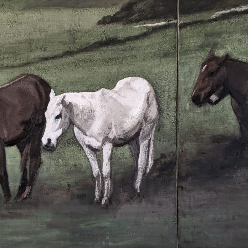 Maxime-Biou-Hermes-180x320-huile-sur-toile-2022