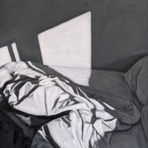 Maxime-Biou-Couette-lumiere-100x81-huile-sur-toile-2023-2