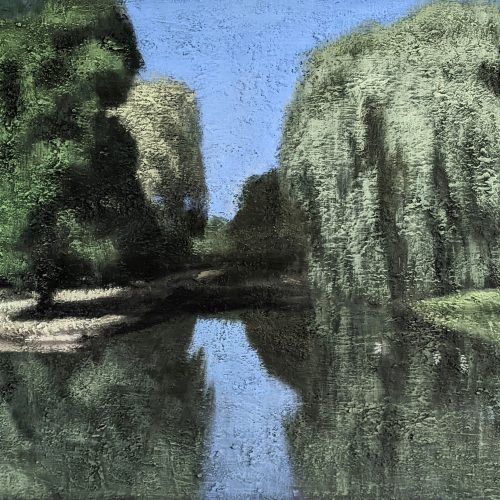 Maxime-Biou-Marolles-paysage-60x73-huile-sur-toile-2023