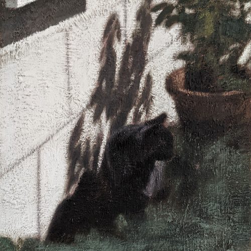 Maxime-Biou-Petrochimie dans le-jardin-73x60-huile-sur-toile-2023
