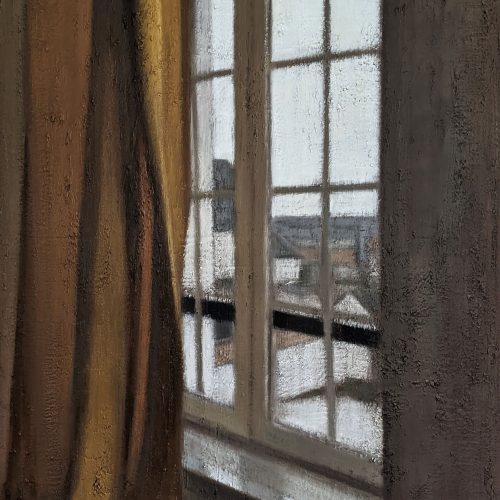 Maxime-Biou-fenetre-Marolles-92x73-huile-sur-toile-2023