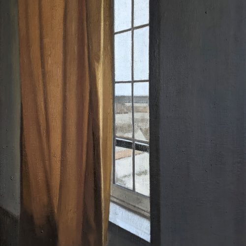 Maxime-Biou-fenetre-Marolles-130x97-huile-sur-toile-2023