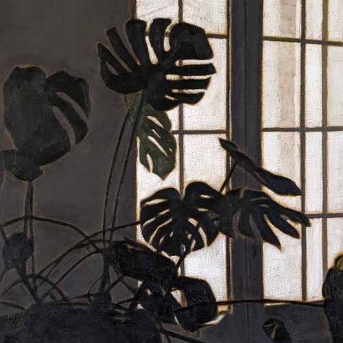 Maxime-Biou-fenetre-Marolles-VI-116x89-huile-sur-toile-2023-2