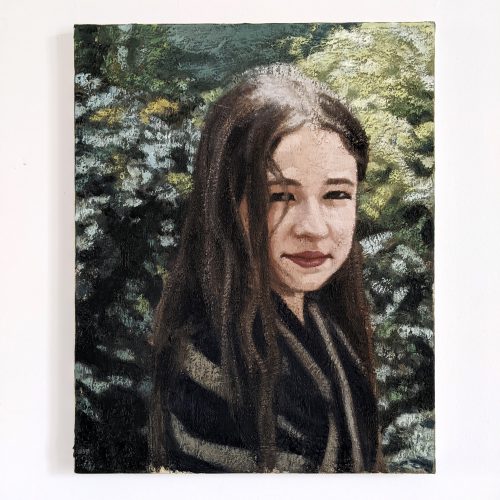 Maxime-Biou-portrait-Eve-enfant-50x40-huile-sur-toile-20234