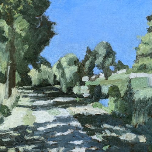 Maxime-Biou-Canal-de-lOurcq-Marolles-27x35-huile-sur-toile-2024-2
