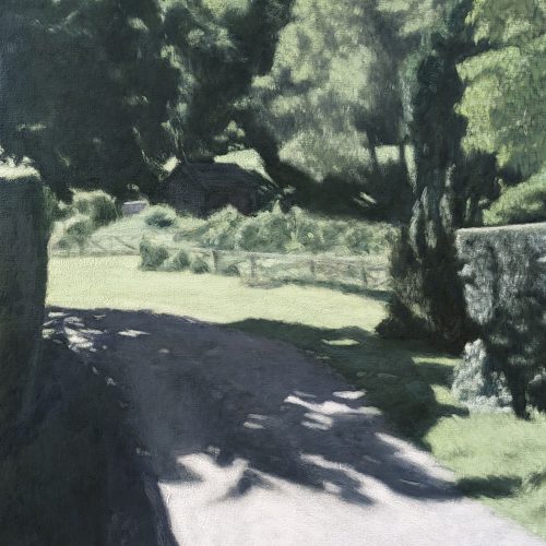 Maxime-Biou-Jardin-du-Prieure-de-Longpre-116x89-huile-sur-toile-2024