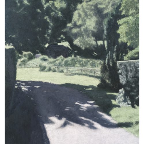 Maxime-Biou-Jardin-du-Prieure-de-Longpre-116x89-huile-sur-toile-2024_2