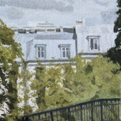 Maxime-Biou-Montmartre-33x24-huile-sur-toile-2024