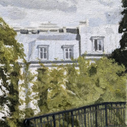 Maxime-Biou-Montmartre-33x24-huile-sur-toile-2024