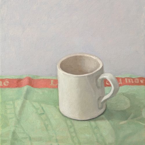 Maxime-Biou-Tasse-serviette-verte-35x27-huile-sur-toile-2025-3