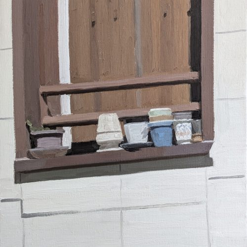 Maxime-Biou-Bord-de-fenetre-73x60-huile-sur-toile-2026
