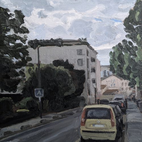 Maxime-Biou-Rue-dIssy-61x50-huile-sur-toile-2026