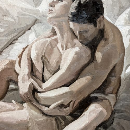 Maxime-Biou-Sans titre-81x65-huile-sur-toile-2026-2
