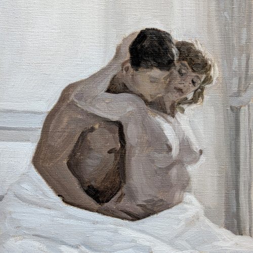 Maxime-Biou-sans titre-35x27-huile-sur-toile-2026