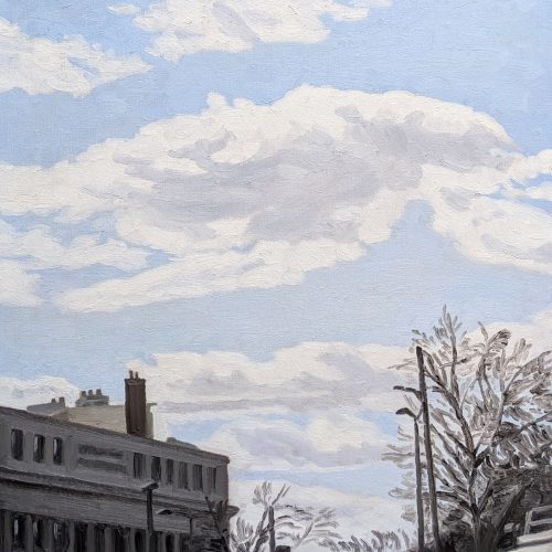 Maxime-Biou-ciel-tramway-brassens-73x60-huile-sur-toile-2026