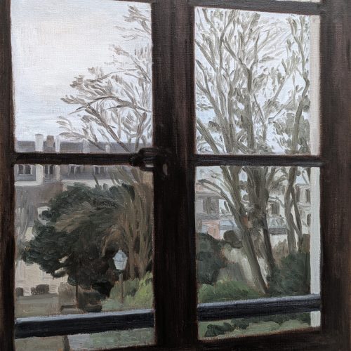 Maxime-Biou-fenetre-Montmartre-65x54-huile-sur-toile-2026