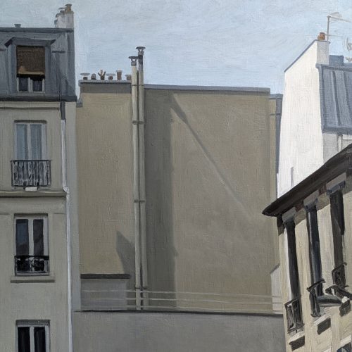 Maxime-Biou-immeubles-Paris-116x89-huile-sur-toile-2026