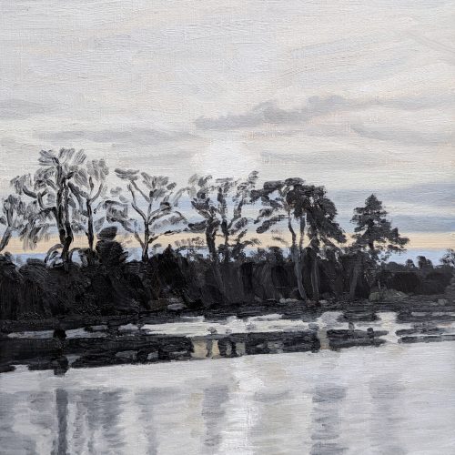 Maxime-Biou-lac-vincennes-lumiere-50x40-huile-sur-toile-2026-2