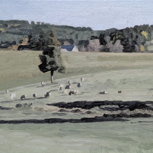 Maxime-Biou-vaches-lozere-38x46-huile-sur-toile-2026